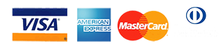 A close up of the american express logo and a masque brand